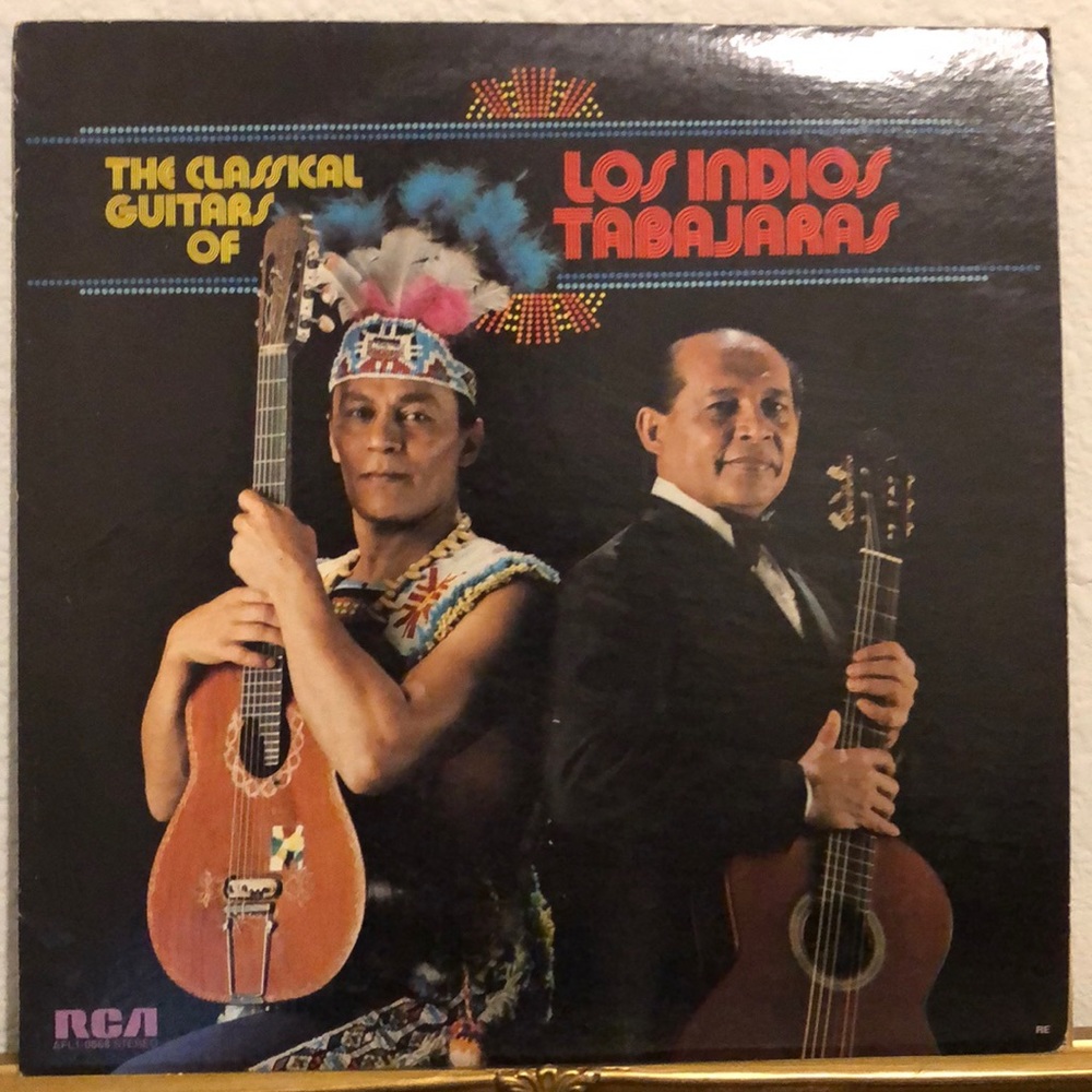 The Classical Guitars of Los Indios Tabajaras Vinyl Lp